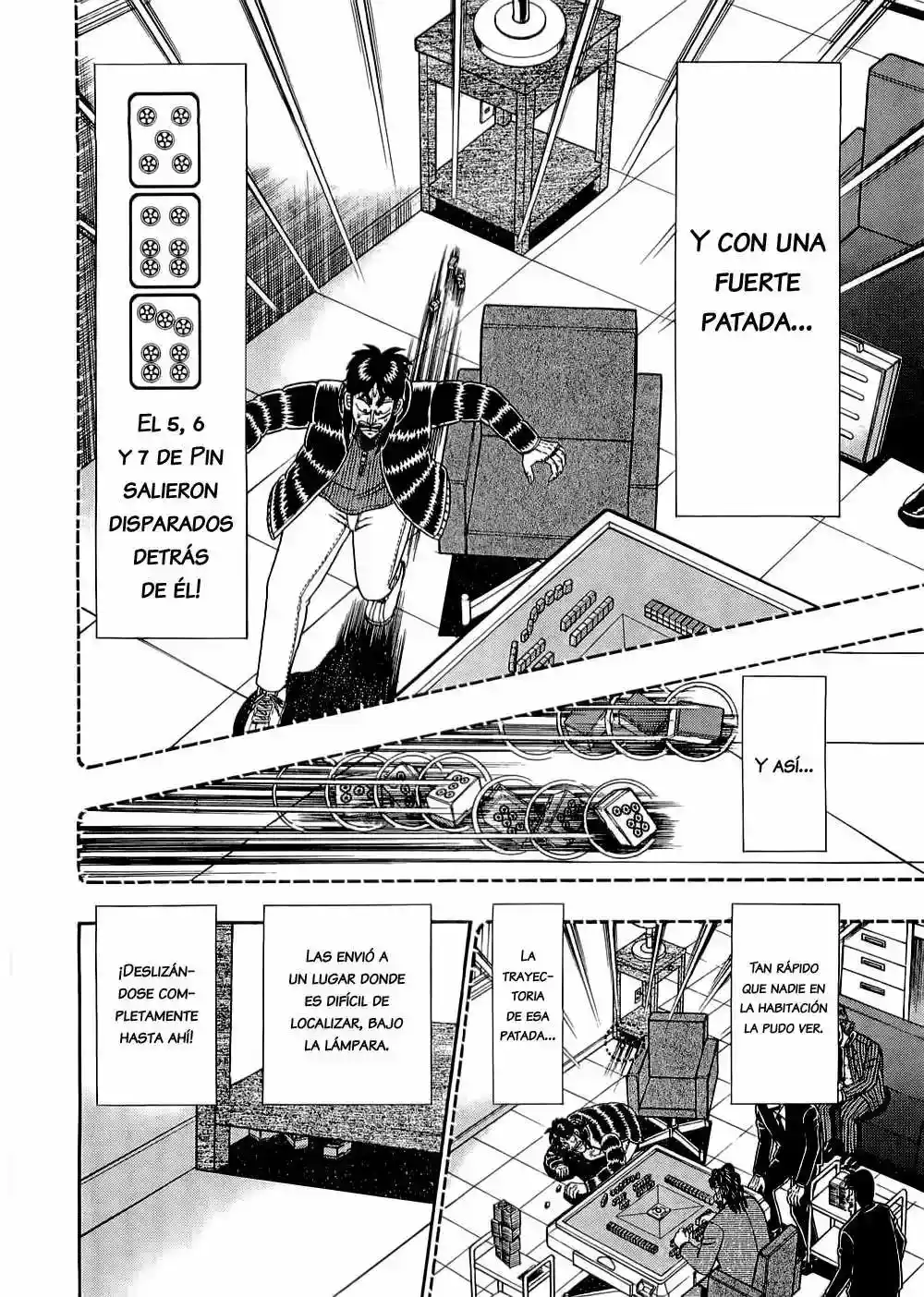Gambling Outcast Kaiji - Kaiji Part 3 - Capítulo 45 - Página 4 - LectorTMOo