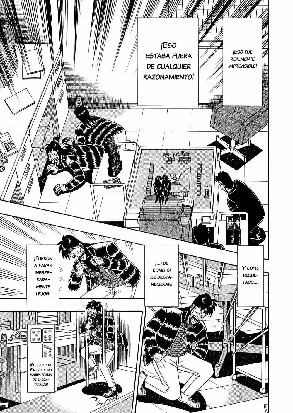 Gambling Outcast Kaiji - Kaiji Part 3 - Capítulo 45 - Página 5 - LectorTMOo