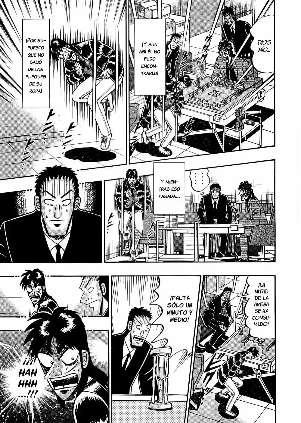 Gambling Outcast Kaiji - Kaiji Part 3 - Capítulo 45 - Página 7 - LectorTMOo
