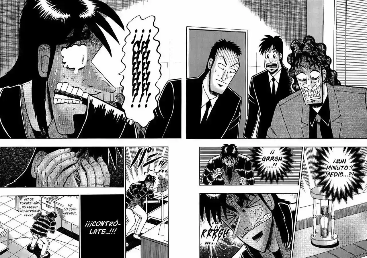 Gambling Outcast Kaiji - Kaiji Part 3 - Capítulo 45 - Página 8 - LectorTMOo