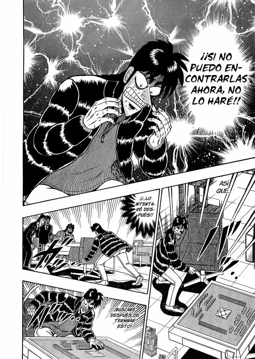 Gambling Outcast Kaiji - Kaiji Part 3 - Capítulo 45 - Página 9 - LectorTMOo