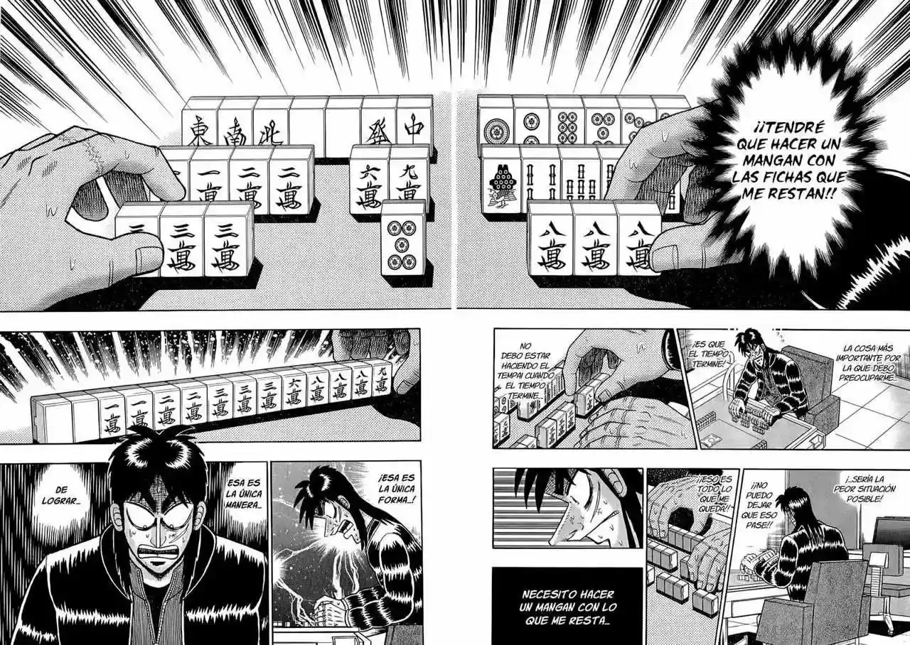 Gambling Outcast Kaiji - Kaiji Part 3 - Capítulo 45 - Página 11 - LectorTMOo