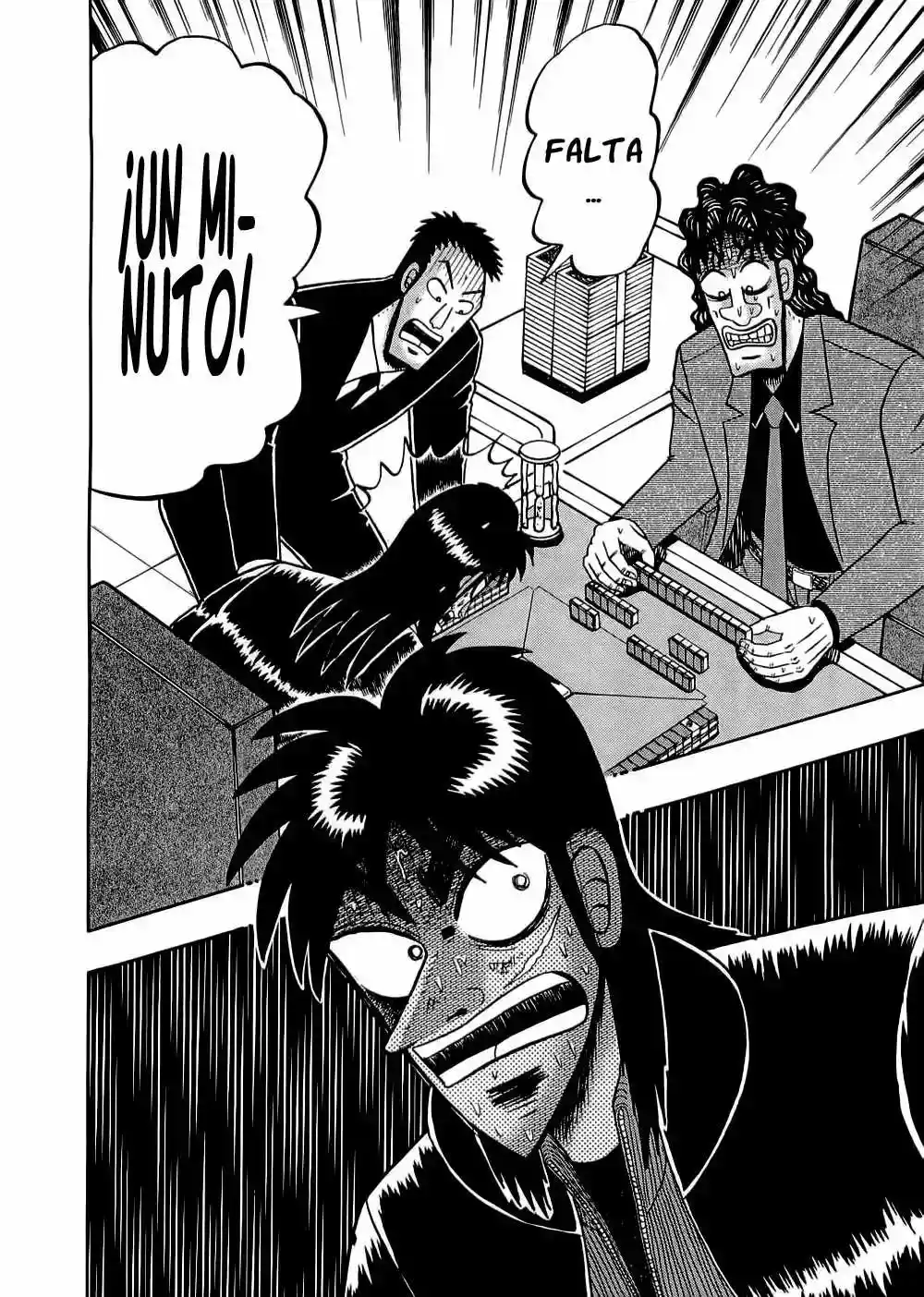 Gambling Outcast Kaiji - Kaiji Part 3 - Capítulo 45 - Página 16 - LectorTMOo