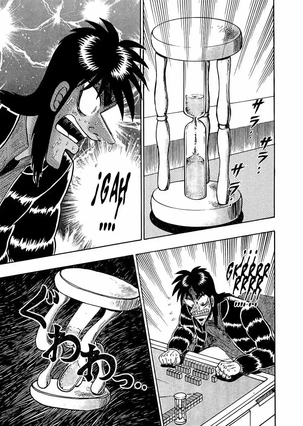 Gambling Outcast Kaiji - Kaiji Part 3 - Capítulo 45 - Página 17 - LectorTMOo