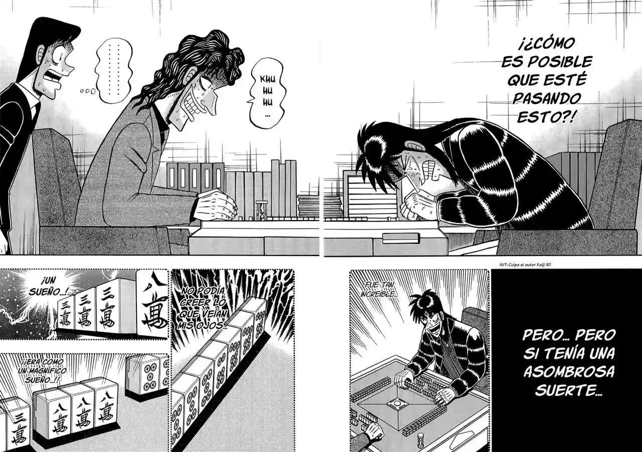 Gambling Outcast Kaiji - Kaiji Part 3 - Capítulo 46 - Página 3 - LectorTMOo