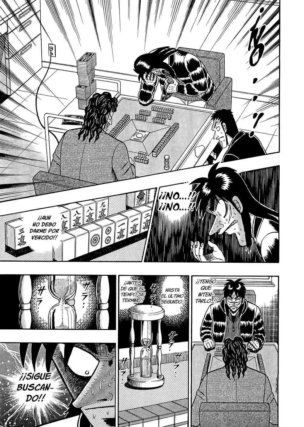 Gambling Outcast Kaiji - Kaiji Part 3 - Capítulo 46 - Página 7 - LectorTMOo