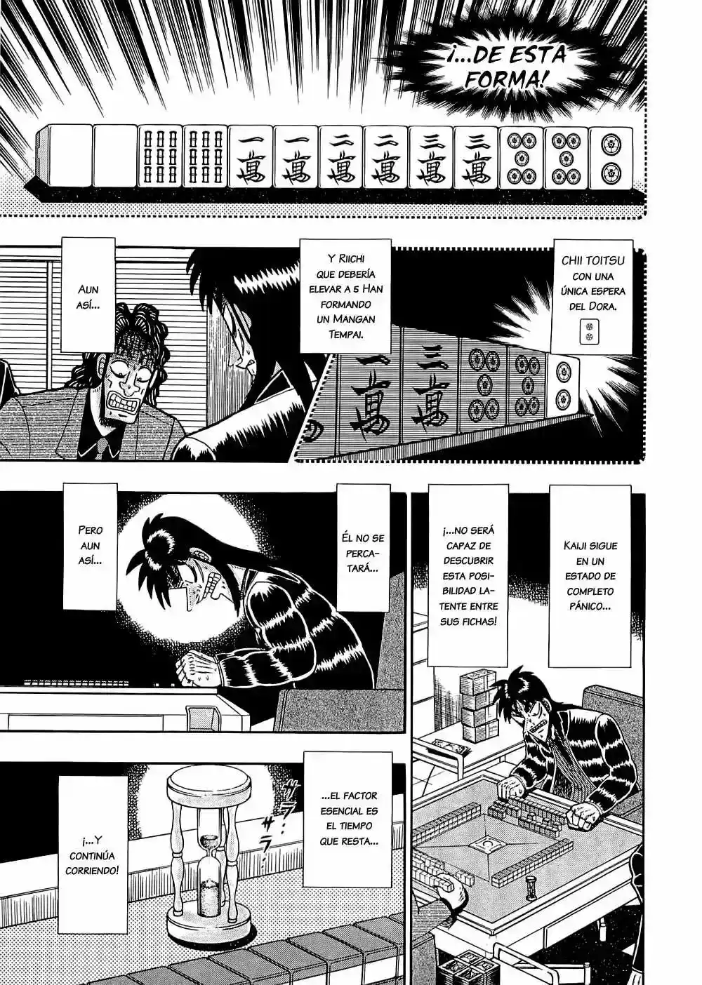 Gambling Outcast Kaiji - Kaiji Part 3 - Capítulo 46 - Página 11 - LectorTMOo