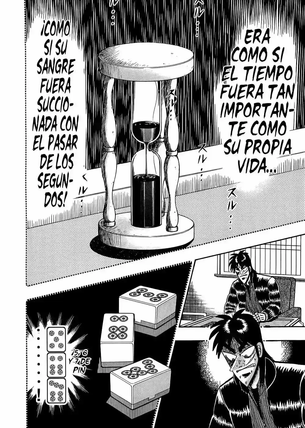 Gambling Outcast Kaiji - Kaiji Part 3 - Capítulo 46 - Página 12 - LectorTMOo