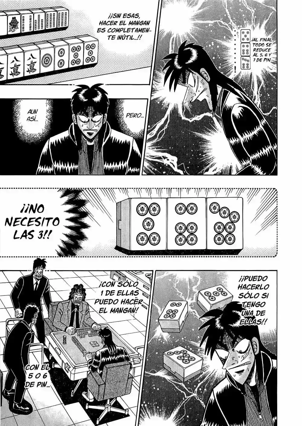 Gambling Outcast Kaiji - Kaiji Part 3 - Capítulo 46 - Página 13 - LectorTMOo