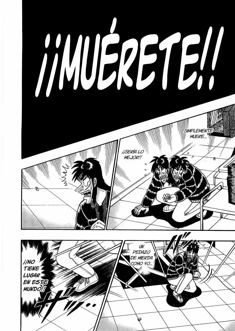 Gambling Outcast Kaiji - Kaiji Part 3 - Capítulo 47 - Página 4 - LectorTMOo