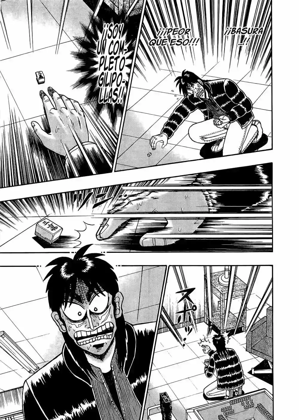 Gambling Outcast Kaiji - Kaiji Part 3 - Capítulo 47 - Página 7 - LectorTMOo