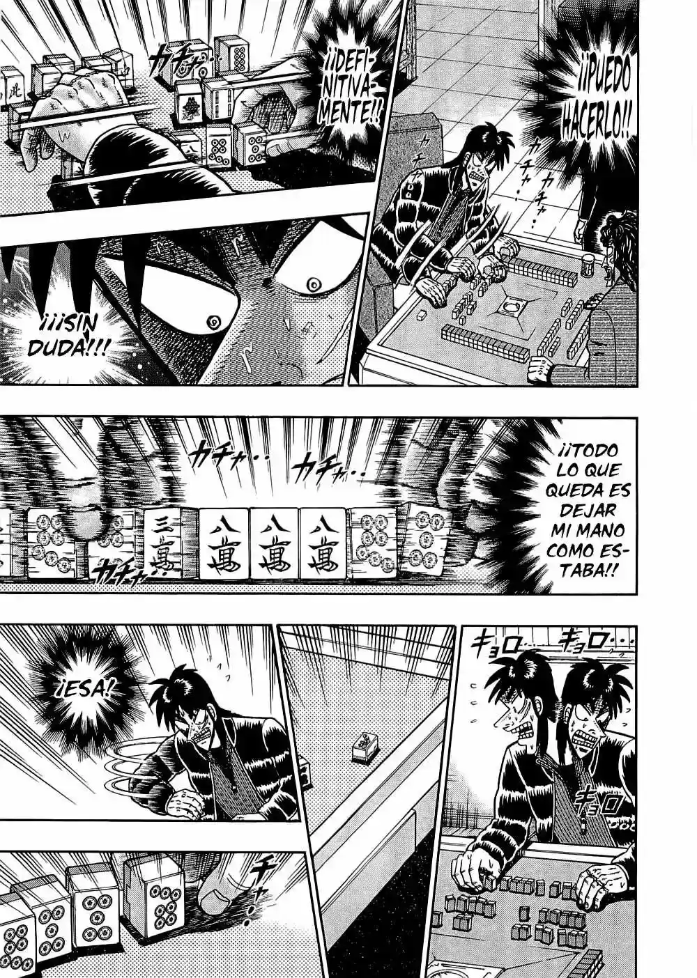Gambling Outcast Kaiji - Kaiji Part 3 - Capítulo 47 - Página 15 - LectorTMOo
