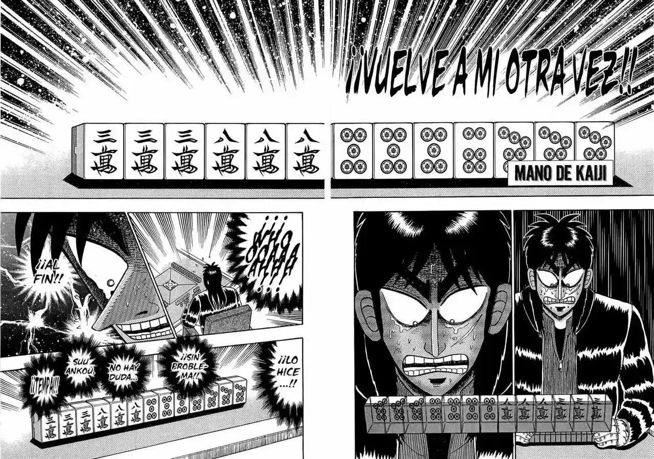 Gambling Outcast Kaiji - Kaiji Part 3 - Capítulo 47 - Página 17 - LectorTMOo