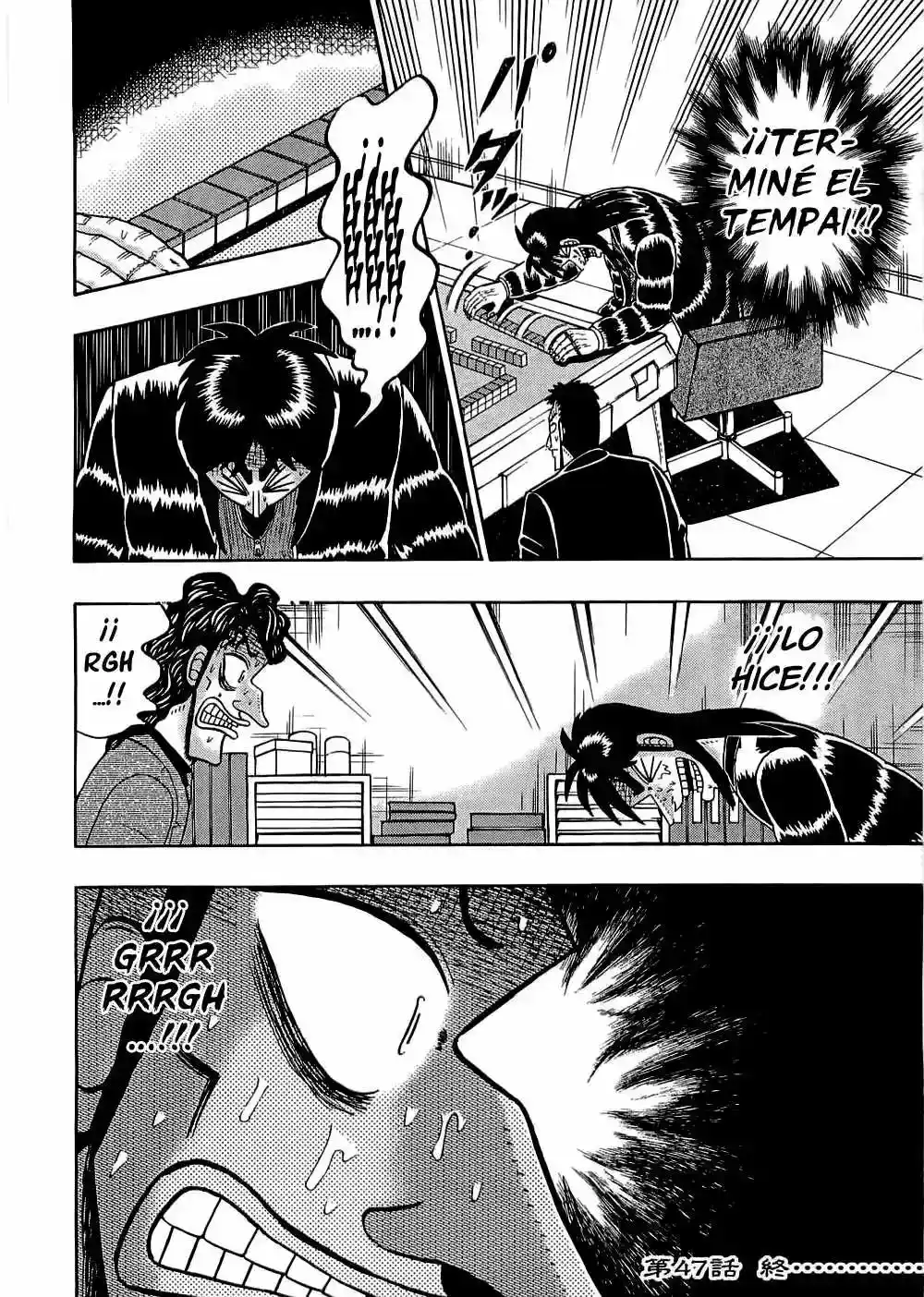 Gambling Outcast Kaiji - Kaiji Part 3 - Capítulo 47 - Página 18 - LectorTMOo