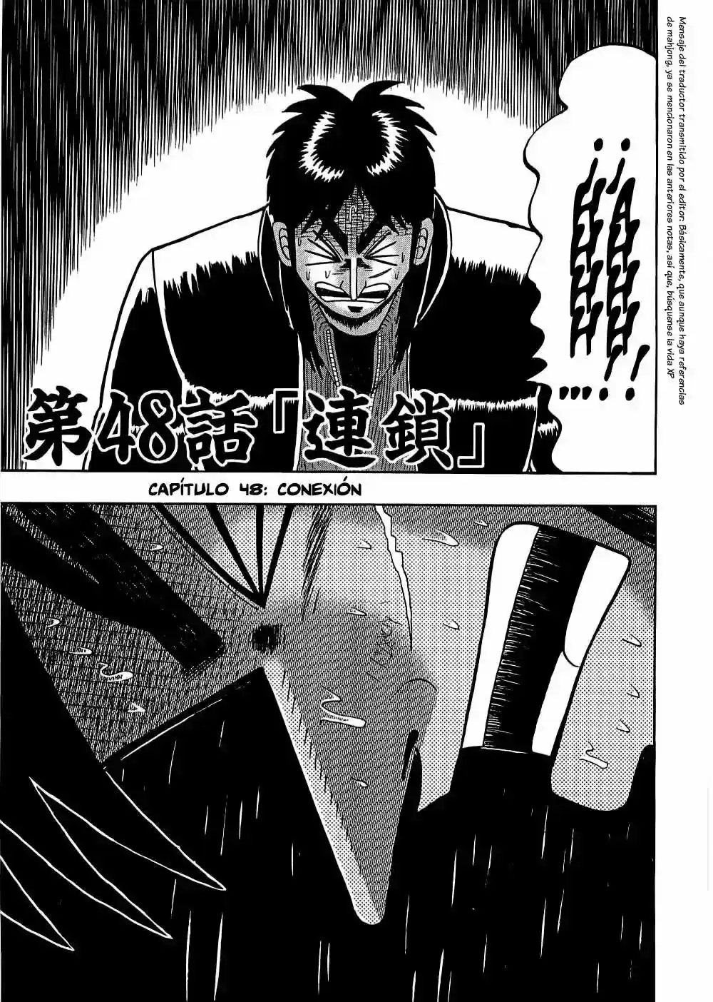 Gambling Outcast Kaiji - Kaiji Part 3 - Capítulo 48 - Página 2 - LectorTMOo