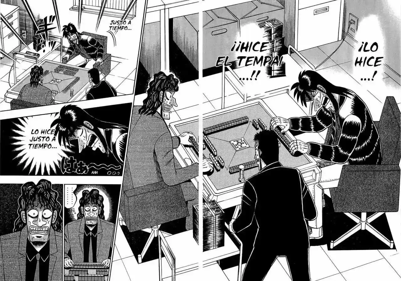Gambling Outcast Kaiji - Kaiji Part 3 - Capítulo 48 - Página 3 - LectorTMOo