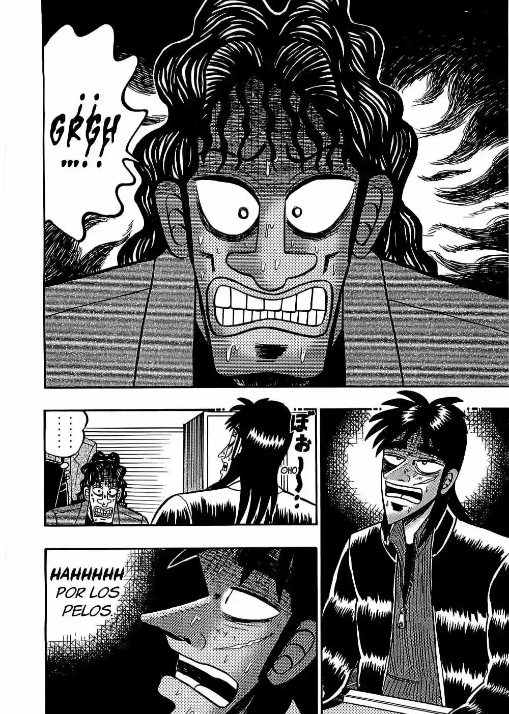 Gambling Outcast Kaiji - Kaiji Part 3 - Capítulo 48 - Página 4 - LectorTMOo