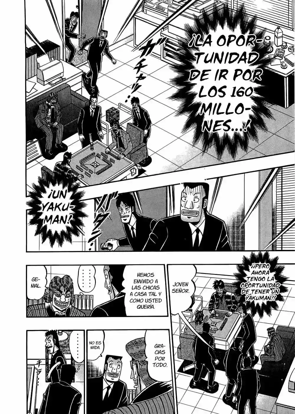 Gambling Outcast Kaiji - Kaiji Part 3 - Capítulo 48 - Página 6 - LectorTMOo