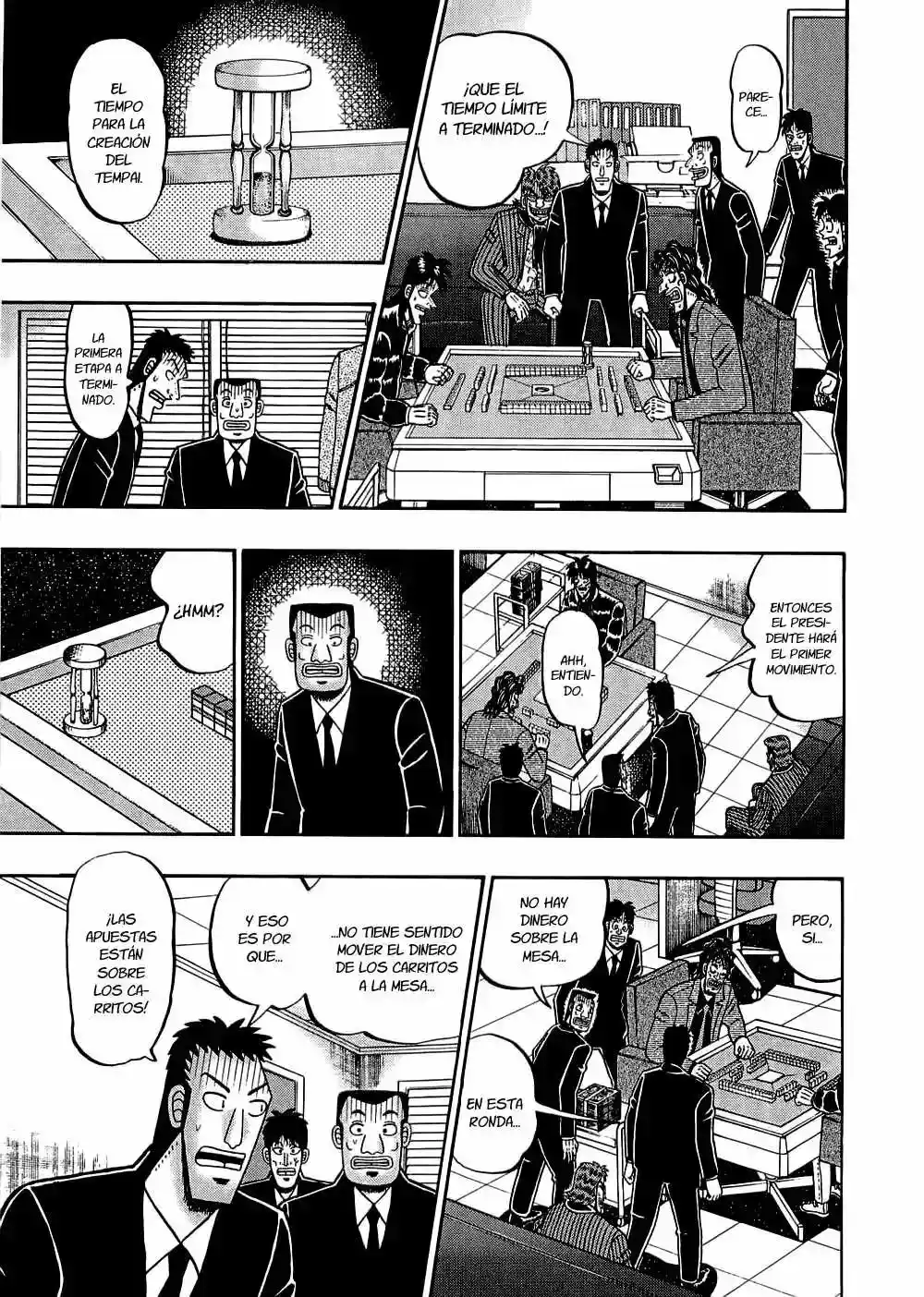 Gambling Outcast Kaiji - Kaiji Part 3 - Capítulo 48 - Página 7 - LectorTMOo