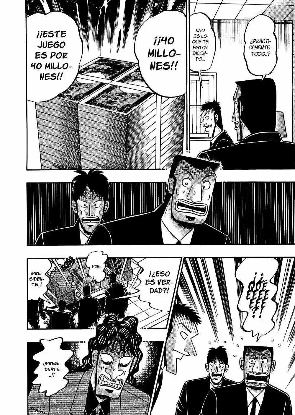 Gambling Outcast Kaiji - Kaiji Part 3 - Capítulo 48 - Página 8 - LectorTMOo