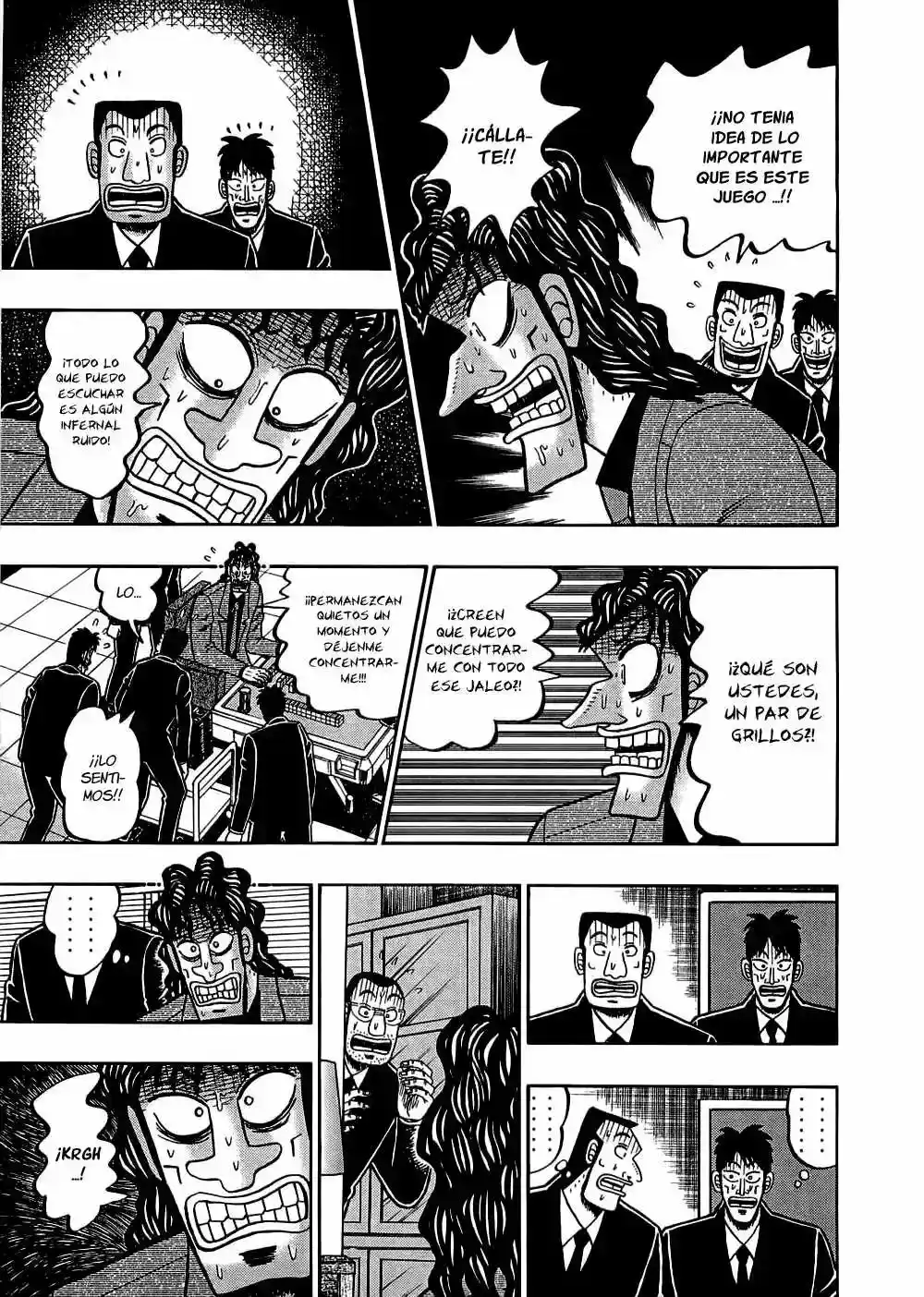 Gambling Outcast Kaiji - Kaiji Part 3 - Capítulo 48 - Página 9 - LectorTMOo