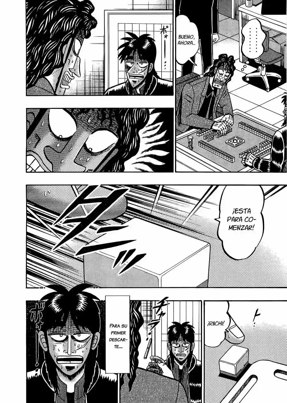 Gambling Outcast Kaiji - Kaiji Part 3 - Capítulo 48 - Página 10 - LectorTMOo