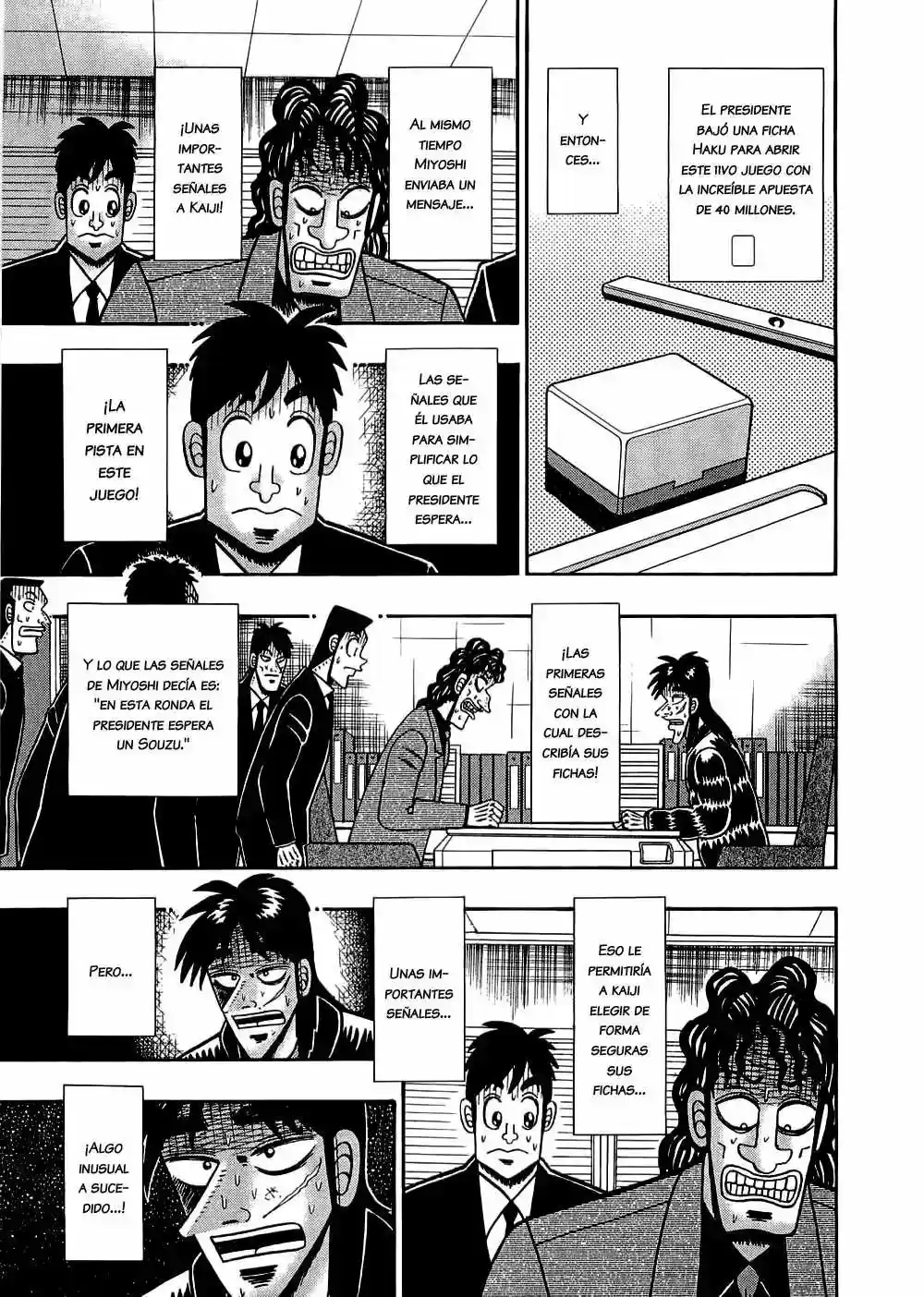Gambling Outcast Kaiji - Kaiji Part 3 - Capítulo 48 - Página 11 - LectorTMOo