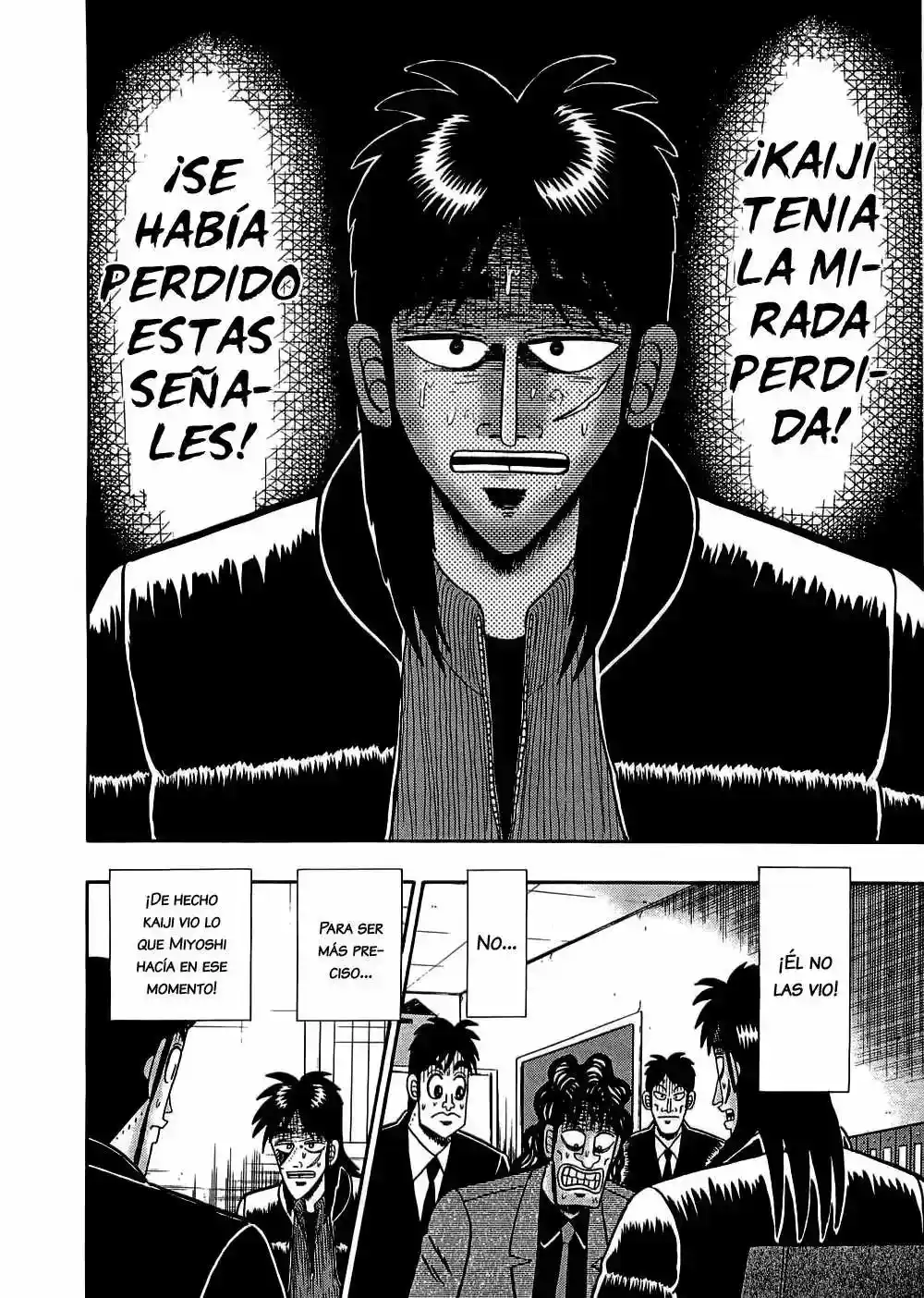 Gambling Outcast Kaiji - Kaiji Part 3 - Capítulo 48 - Página 12 - LectorTMOo