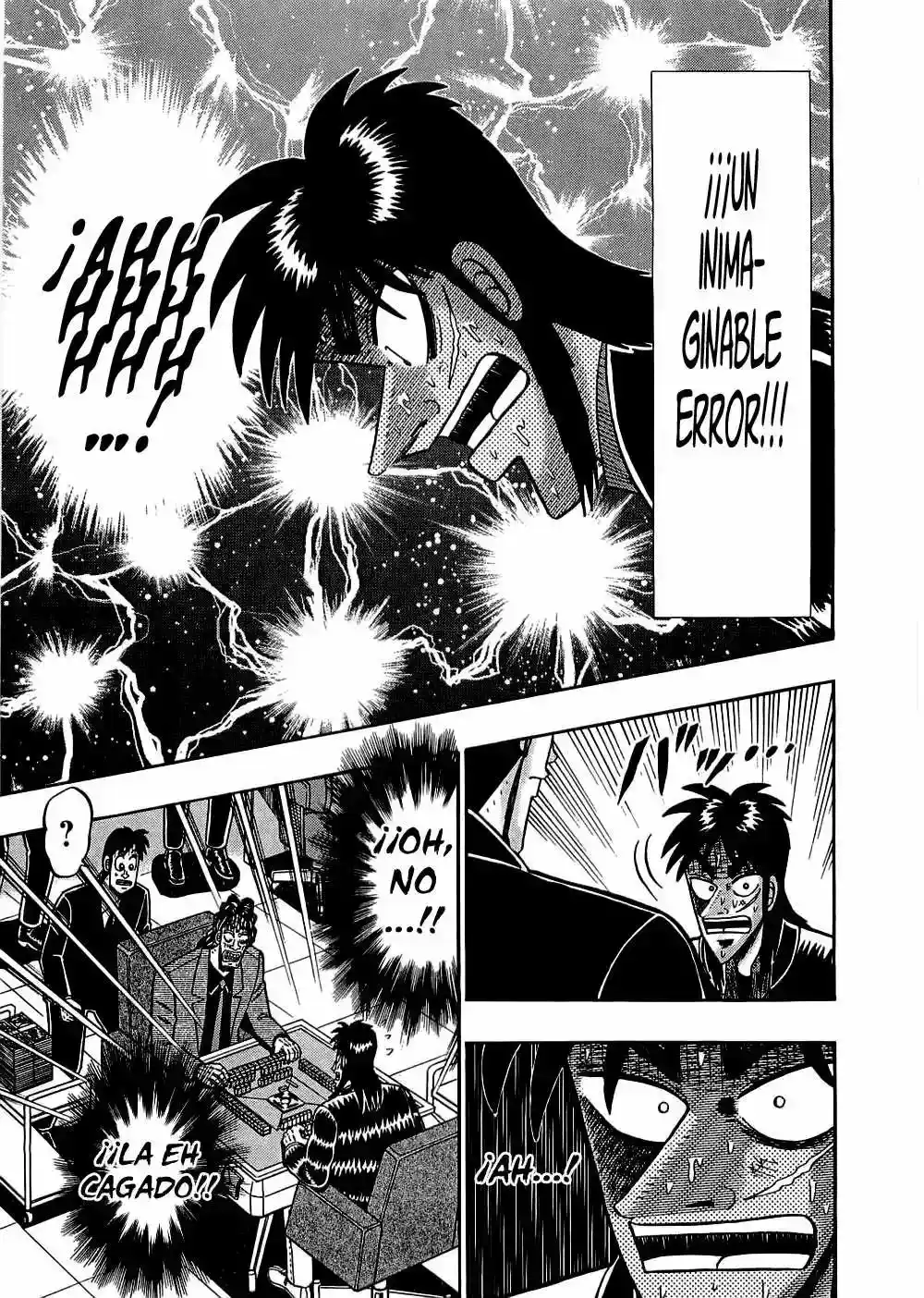 Gambling Outcast Kaiji - Kaiji Part 3 - Capítulo 48 - Página 15 - LectorTMOo