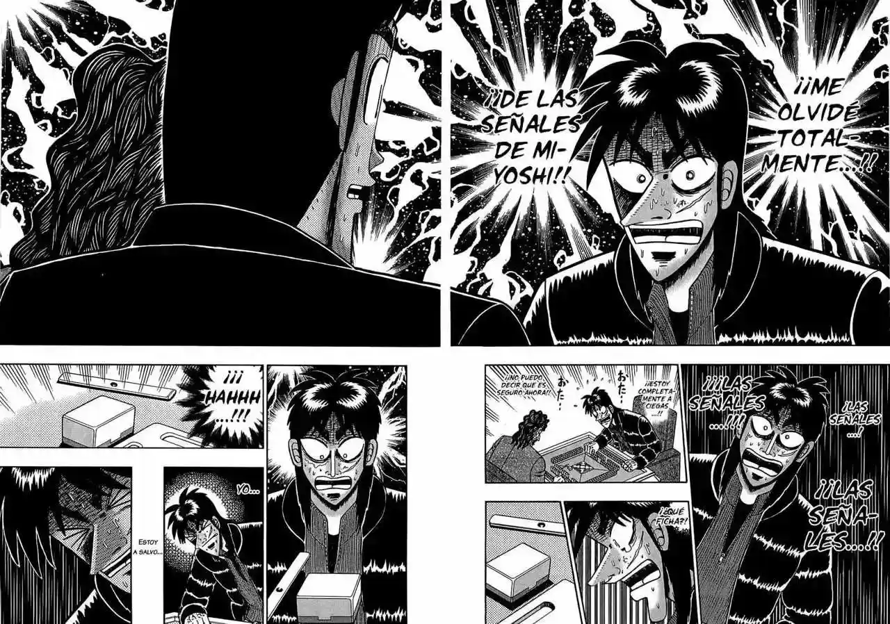 Gambling Outcast Kaiji - Kaiji Part 3 - Capítulo 48 - Página 16 - LectorTMOo