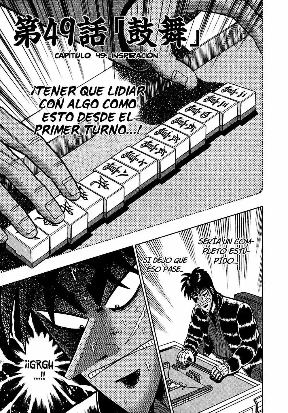 Gambling Outcast Kaiji - Kaiji Part 3 - Capítulo 49 - Página 2 - LectorTMOo