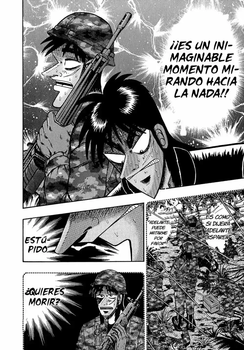Gambling Outcast Kaiji - Kaiji Part 3 - Capítulo 49 - Página 6 - LectorTMOo