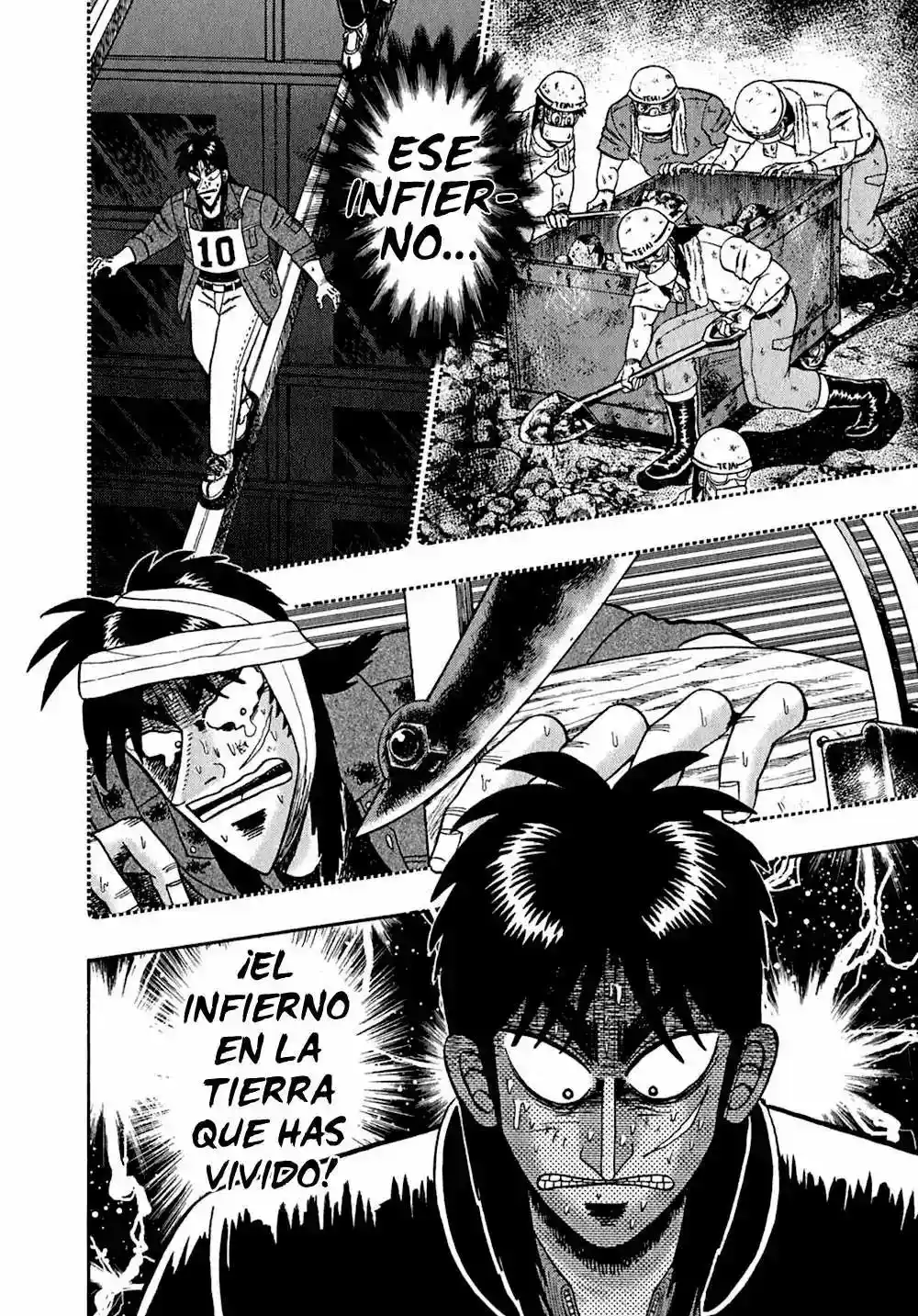 Gambling Outcast Kaiji - Kaiji Part 3 - Capítulo 49 - Página 10 - LectorTMOo