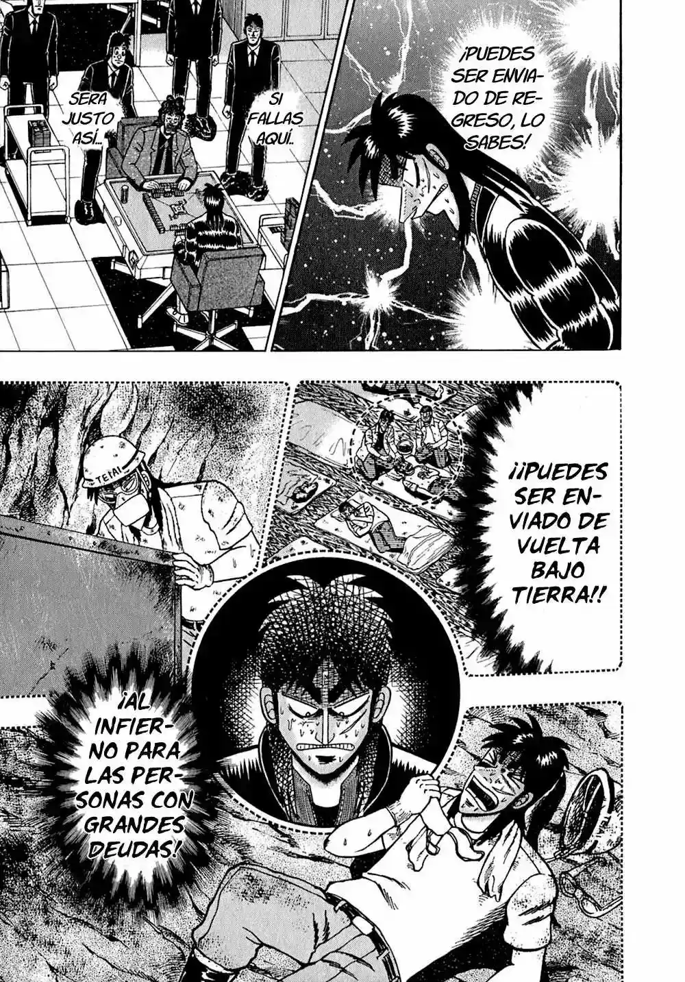 Gambling Outcast Kaiji - Kaiji Part 3 - Capítulo 49 - Página 11 - LectorTMOo