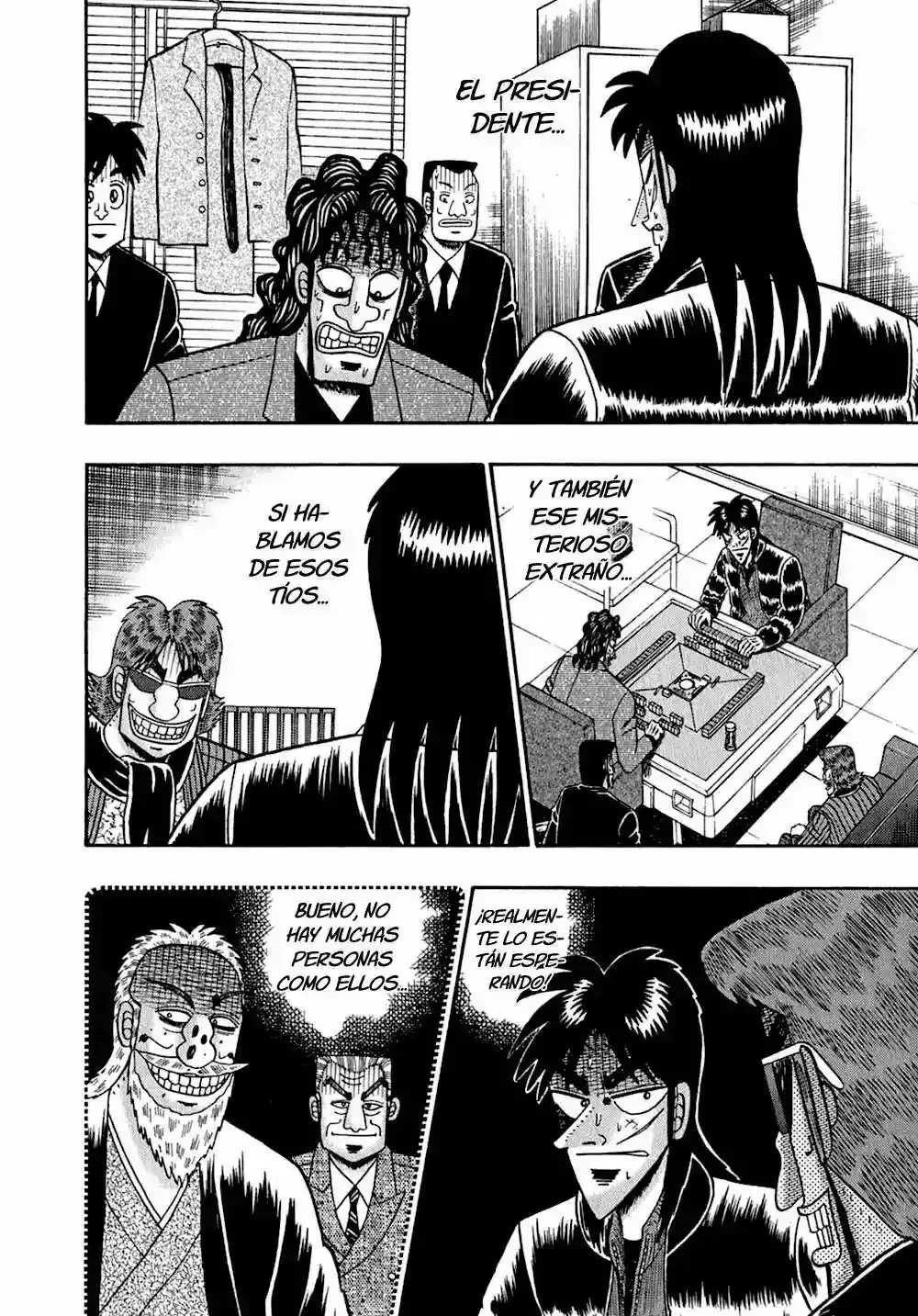 Gambling Outcast Kaiji - Kaiji Part 3 - Capítulo 49 - Página 12 - LectorTMOo