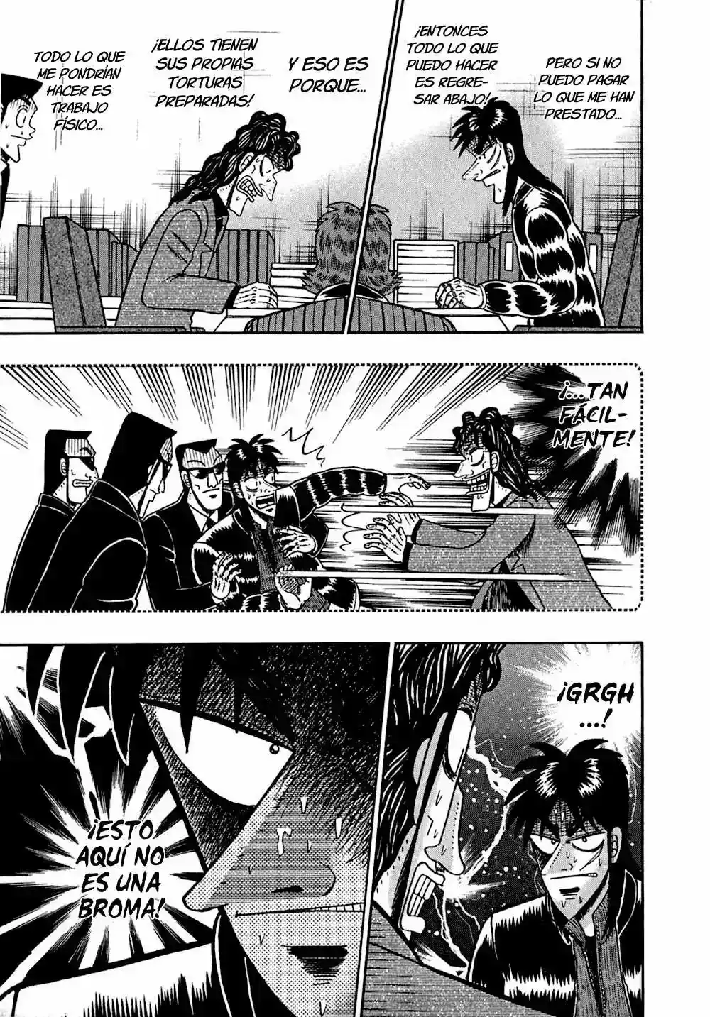 Gambling Outcast Kaiji - Kaiji Part 3 - Capítulo 49 - Página 13 - LectorTMOo