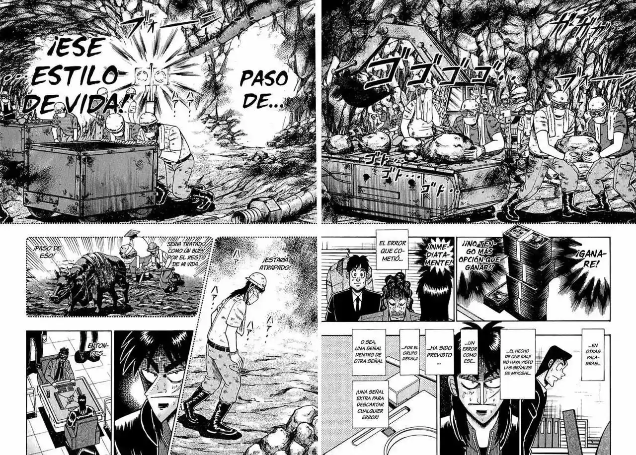 Gambling Outcast Kaiji - Kaiji Part 3 - Capítulo 49 - Página 14 - LectorTMOo
