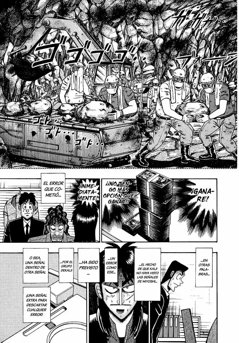 Gambling Outcast Kaiji - Kaiji Part 3 - Capítulo 49 - Página 16 - LectorTMOo