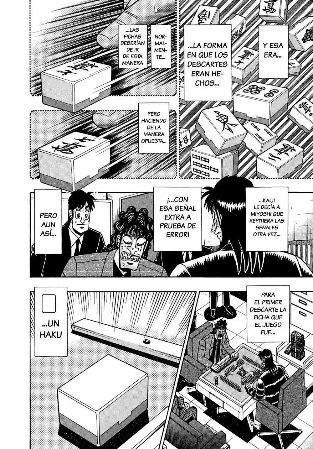 Gambling Outcast Kaiji - Kaiji Part 3 - Capítulo 49 - Página 17 - LectorTMOo