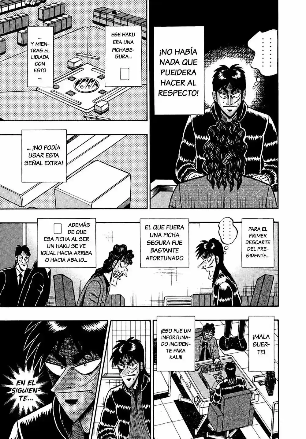 Gambling Outcast Kaiji - Kaiji Part 3 - Capítulo 49 - Página 18 - LectorTMOo