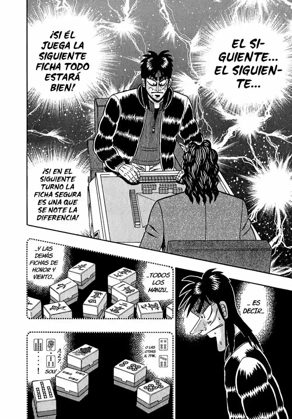 Gambling Outcast Kaiji - Kaiji Part 3 - Capítulo 49 - Página 19 - LectorTMOo