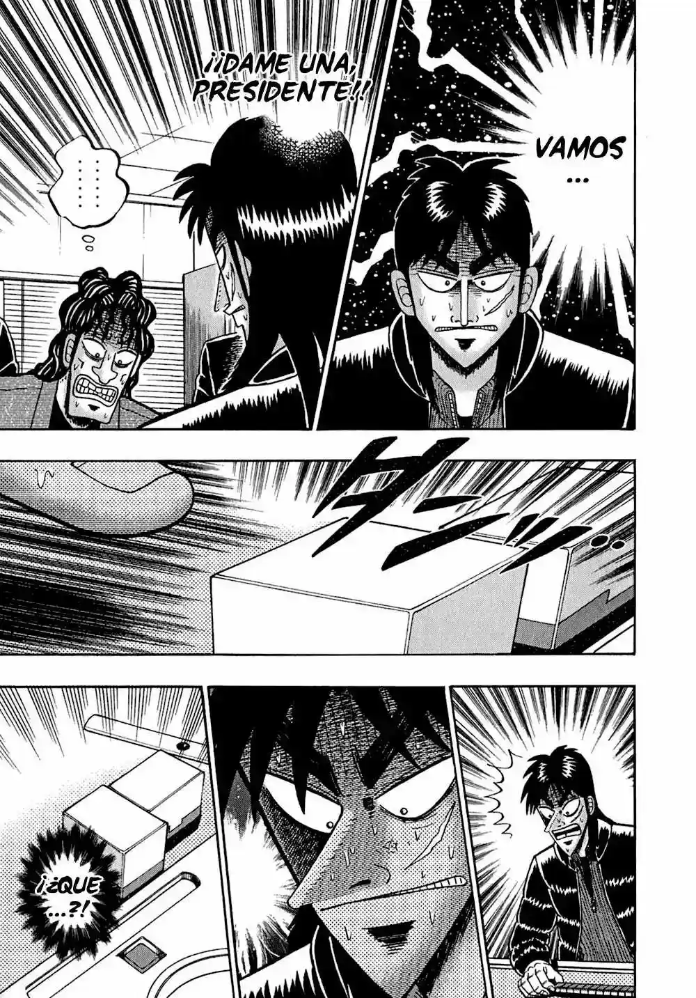 Gambling Outcast Kaiji - Kaiji Part 3 - Capítulo 49 - Página 20 - LectorTMOo