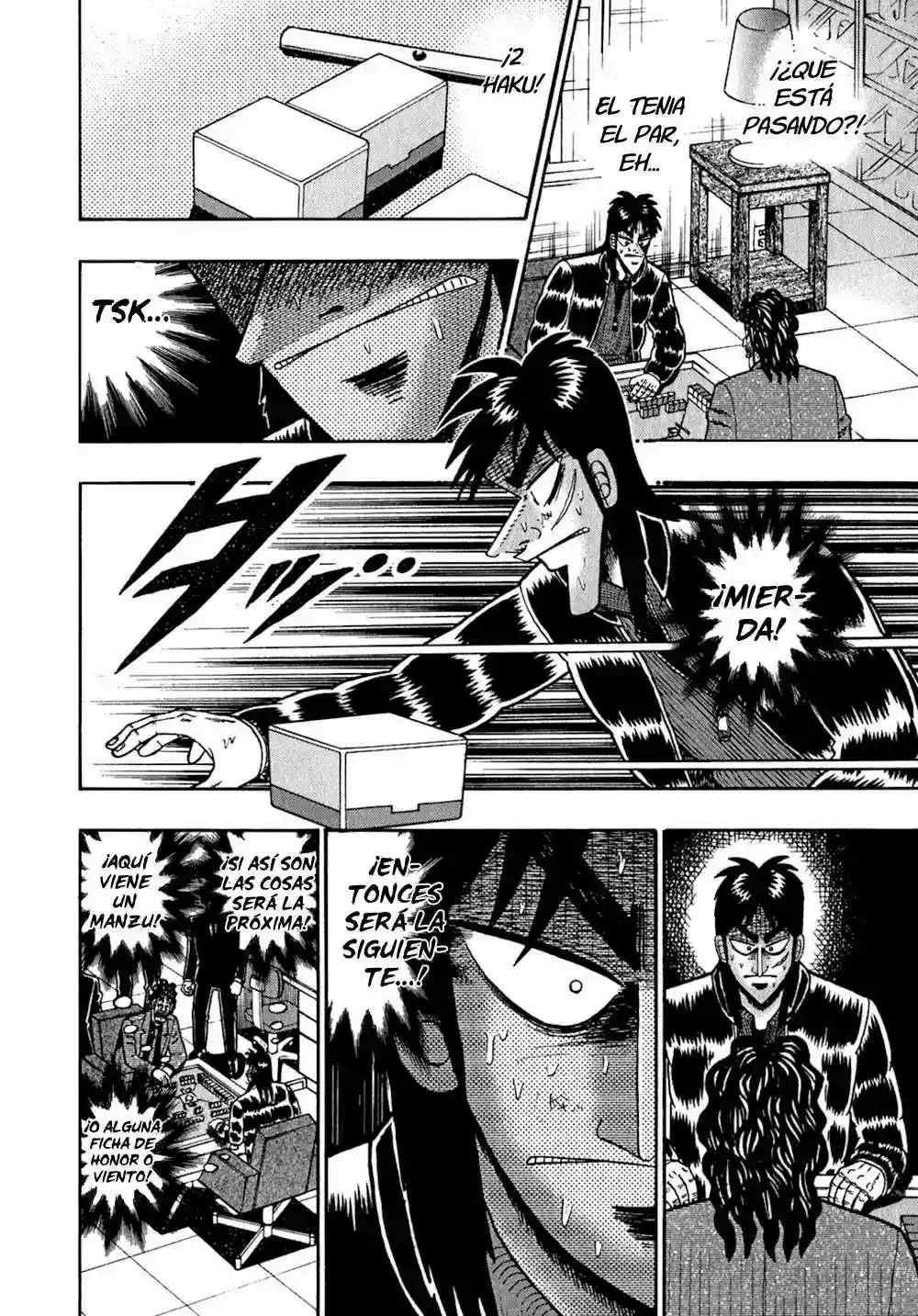 Gambling Outcast Kaiji - Kaiji Part 3 - Capítulo 49 - Página 21 - LectorTMOo