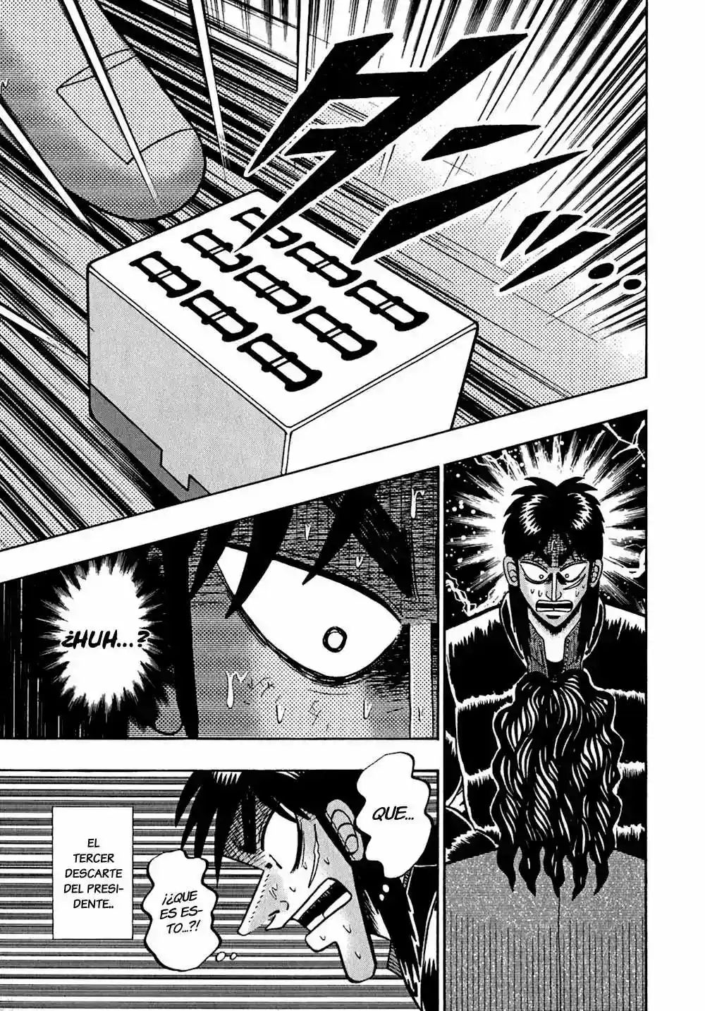 Gambling Outcast Kaiji - Kaiji Part 3 - Capítulo 49 - Página 22 - LectorTMOo