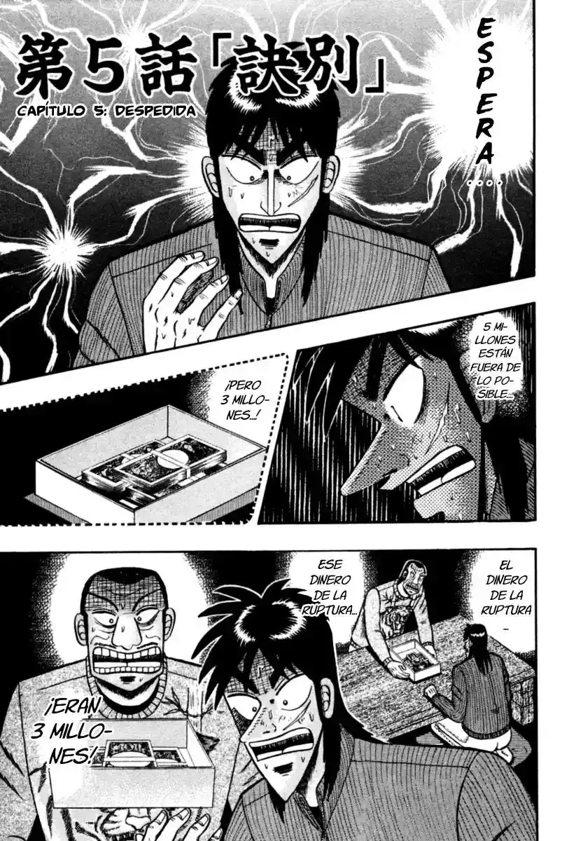 Gambling Outcast Kaiji - Kaiji Part 3 - Capítulo 5 - Página 2 - LectorTMOo