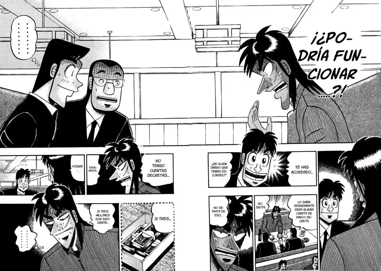 Gambling Outcast Kaiji - Kaiji Part 3 - Capítulo 5 - Página 3 - LectorTMOo
