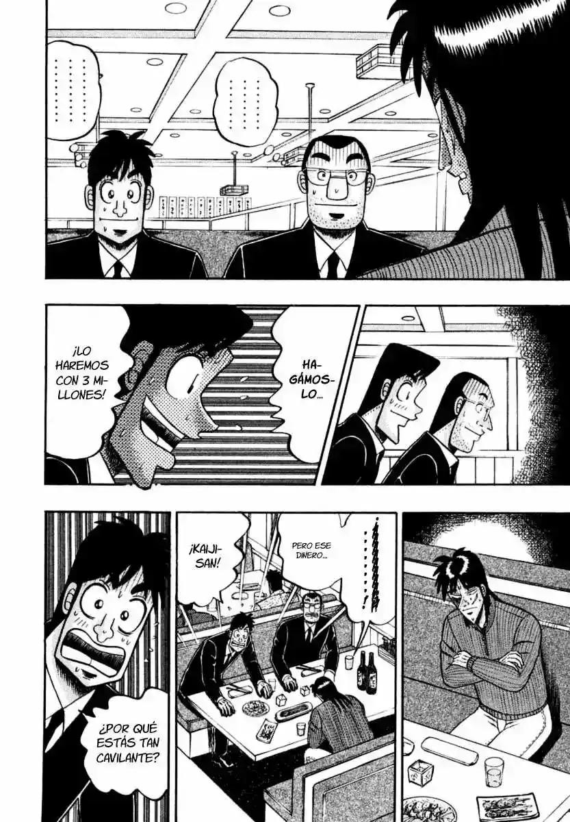 Gambling Outcast Kaiji - Kaiji Part 3 - Capítulo 5 - Página 4 - LectorTMOo