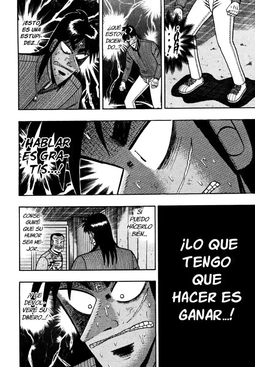 Gambling Outcast Kaiji - Kaiji Part 3 - Capítulo 5 - Página 16 - LectorTMOo