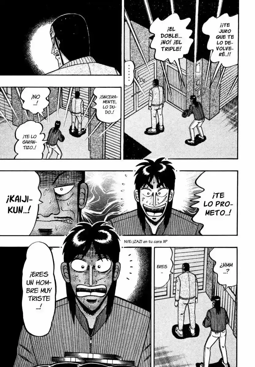 Gambling Outcast Kaiji - Kaiji Part 3 - Capítulo 5 - Página 19 - LectorTMOo