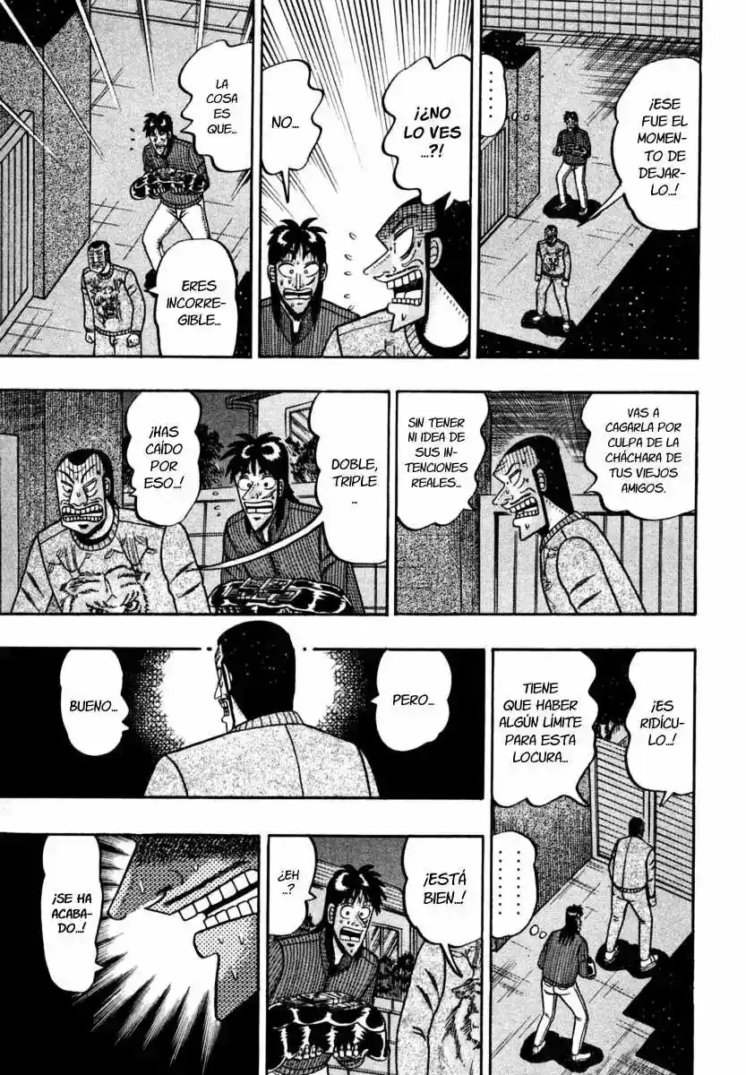 Gambling Outcast Kaiji - Kaiji Part 3 - Capítulo 5 - Página 21 - LectorTMOo